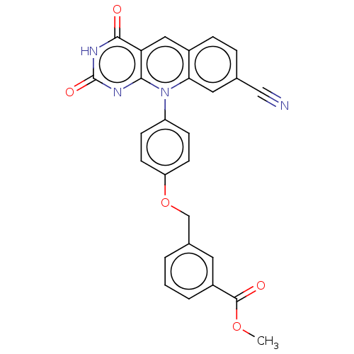 Chemical structure of BindingDB Monomer ID 50521683