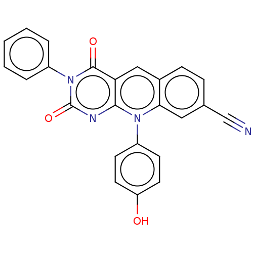 Chemical structure of BindingDB Monomer ID 50521687