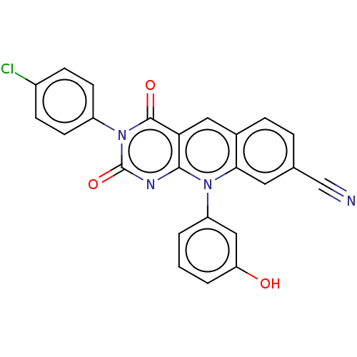 Chemical structure of BindingDB Monomer ID 50521689