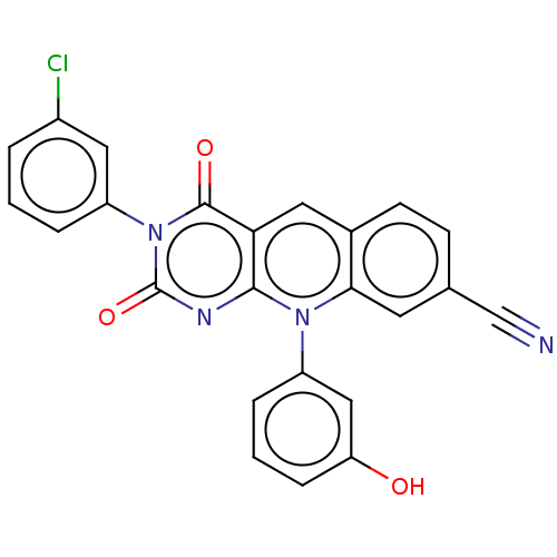 Chemical structure of BindingDB Monomer ID 50521690