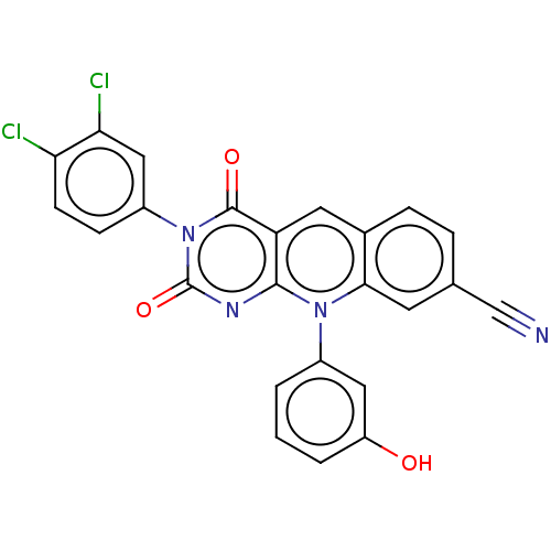 Chemical structure of BindingDB Monomer ID 50521691