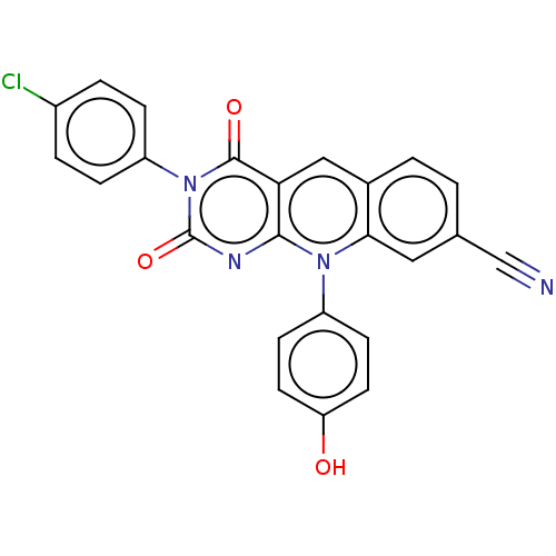 Chemical structure of BindingDB Monomer ID 50521697