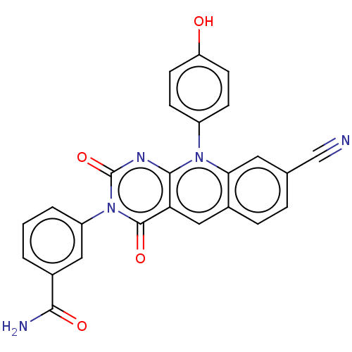Chemical structure of BindingDB Monomer ID 50521698
