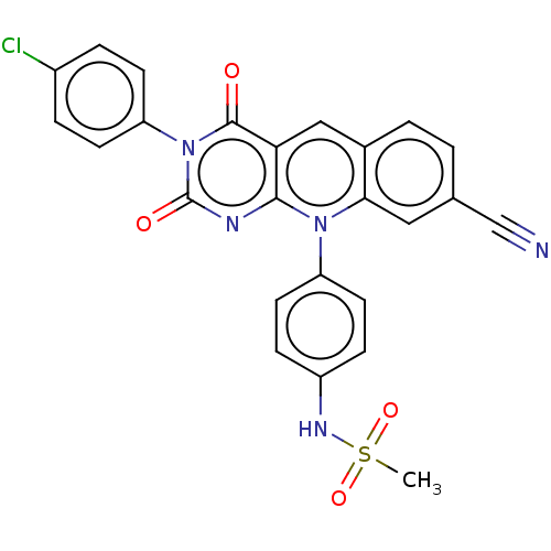 Chemical structure of BindingDB Monomer ID 50521699
