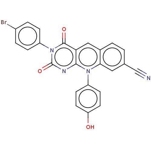 Chemical structure of BindingDB Monomer ID 50521701