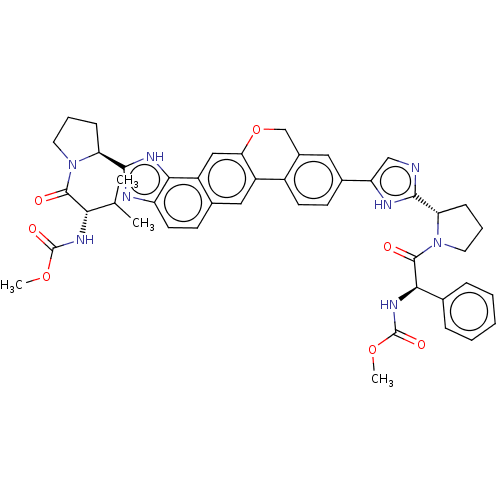 Chemical structure of BindingDB Monomer ID 50521709