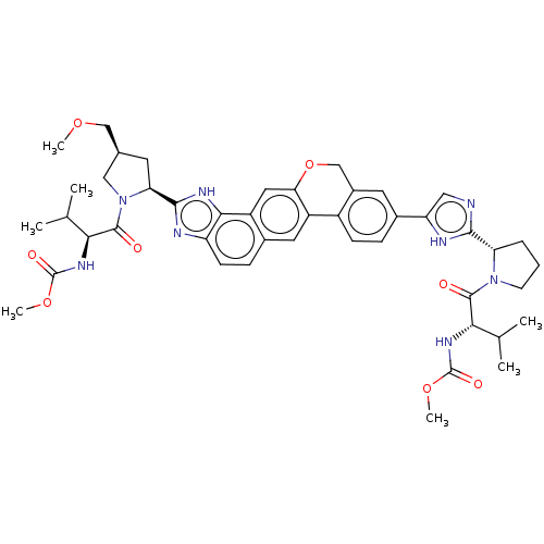 Chemical structure of BindingDB Monomer ID 50521712