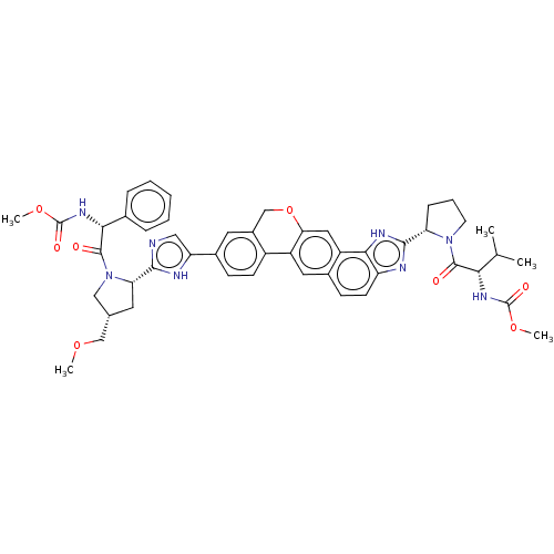 Chemical structure of BindingDB Monomer ID 50521716