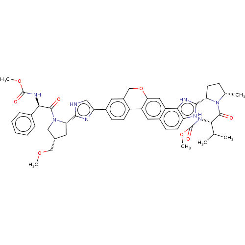 Chemical structure of BindingDB Monomer ID 50521720