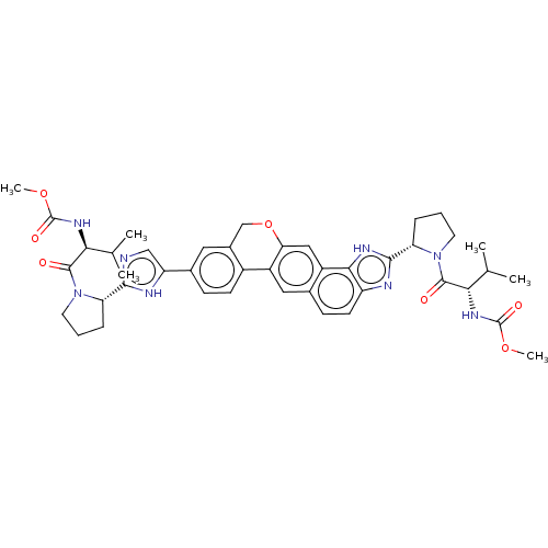 Chemical structure of BindingDB Monomer ID 50521721