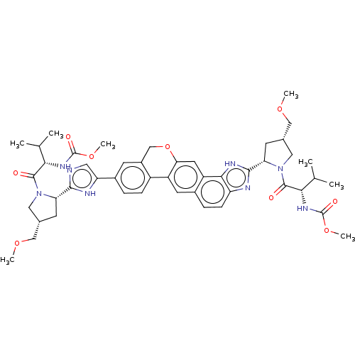 Chemical structure of BindingDB Monomer ID 50521729