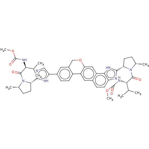 Chemical structure of BindingDB Monomer ID 50521730