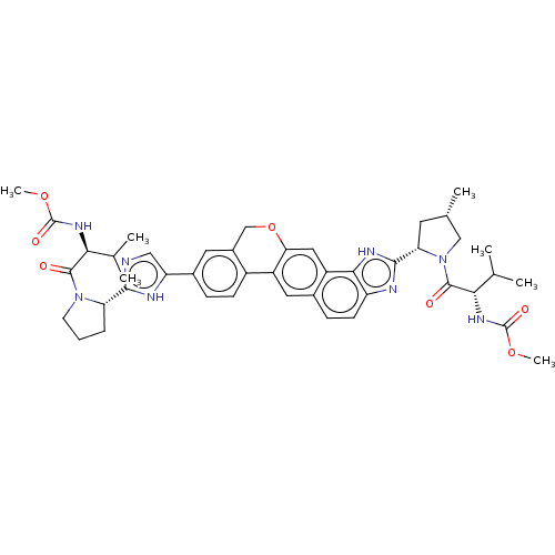 Chemical structure of BindingDB Monomer ID 50521731