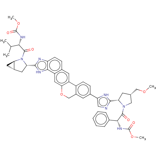 Chemical structure of BindingDB Monomer ID 50521733