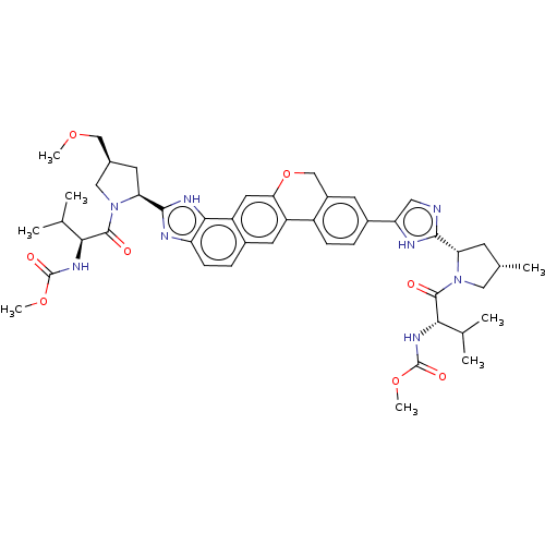Chemical structure of BindingDB Monomer ID 50521735