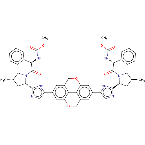 Chemical structure of BindingDB Monomer ID 50521736