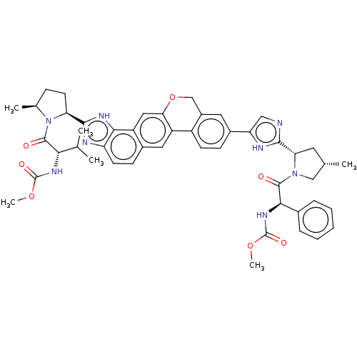 Chemical structure of BindingDB Monomer ID 50521738
