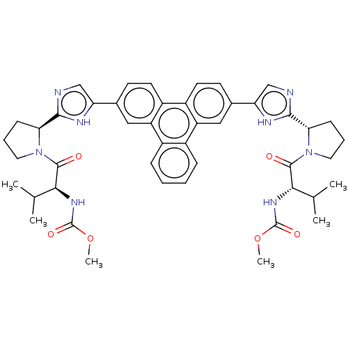 Chemical structure of BindingDB Monomer ID 50521739