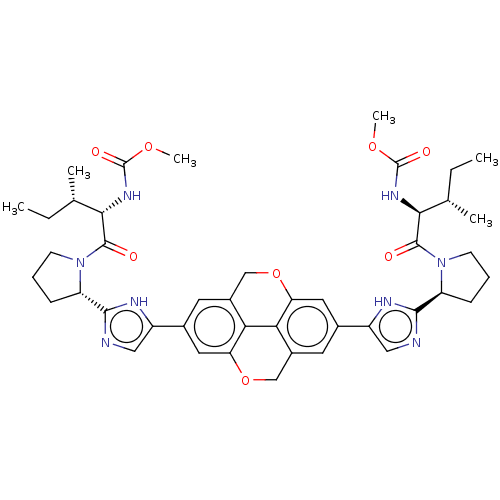 Chemical structure of BindingDB Monomer ID 50521743
