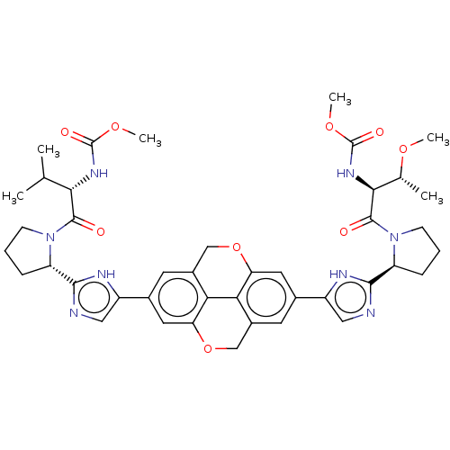 Chemical structure of BindingDB Monomer ID 50521745