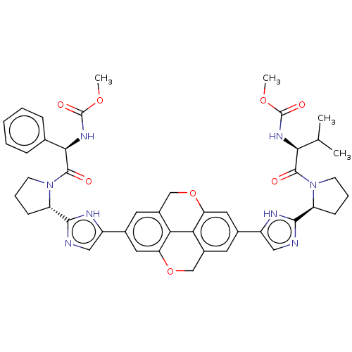 Chemical structure of BindingDB Monomer ID 50521747