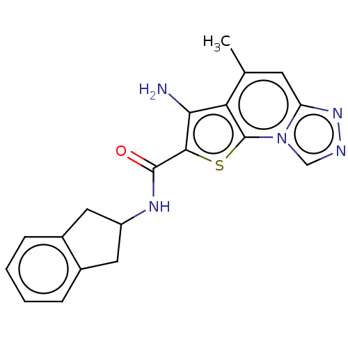 Chemical structure of BindingDB Monomer ID 50521755