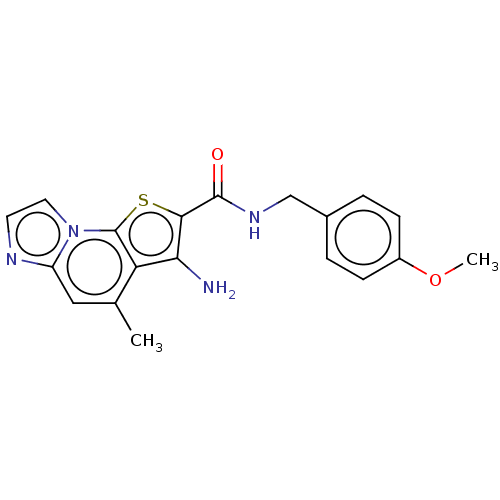 Chemical structure of BindingDB Monomer ID 50521756