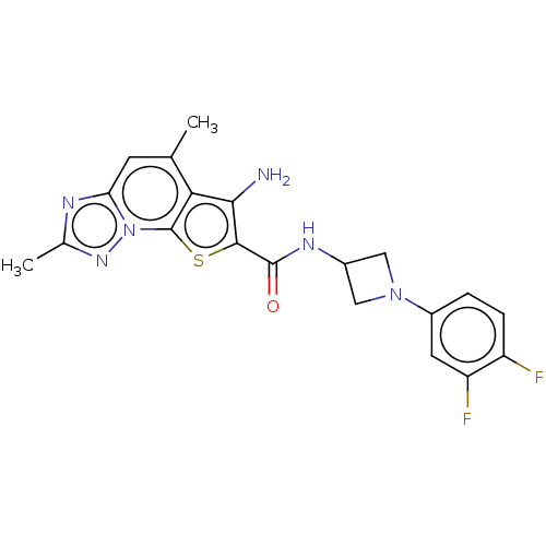 Chemical structure of BindingDB Monomer ID 50521758