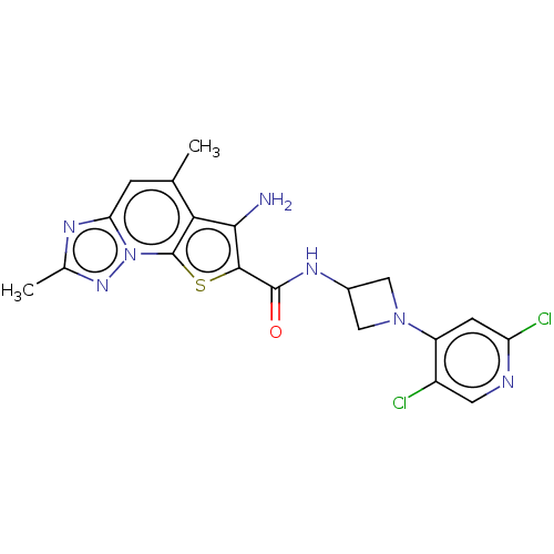 Chemical structure of BindingDB Monomer ID 50521759
