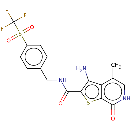 Chemical structure of BindingDB Monomer ID 50521760