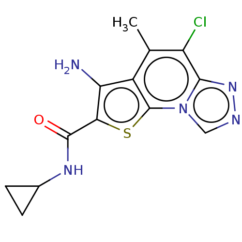 Chemical structure of BindingDB Monomer ID 50521761
