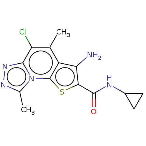 Chemical structure of BindingDB Monomer ID 50521762