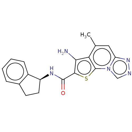Chemical structure of BindingDB Monomer ID 50521764