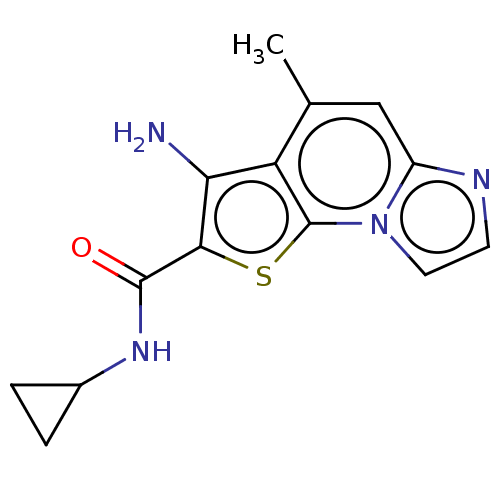 Chemical structure of BindingDB Monomer ID 50521767