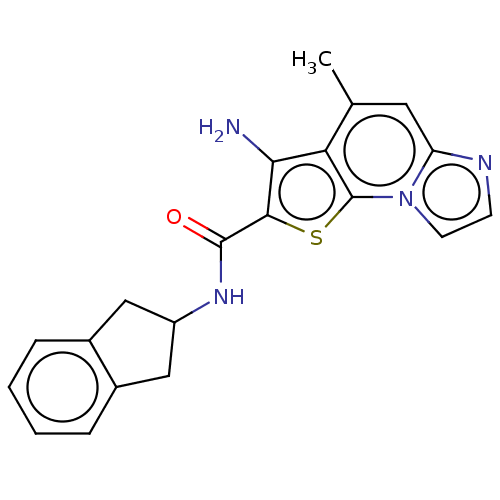 Chemical structure of BindingDB Monomer ID 50521768