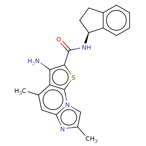 Chemical structure of BindingDB Monomer ID 50521771