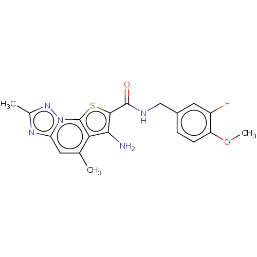 Chemical structure of BindingDB Monomer ID 50521774