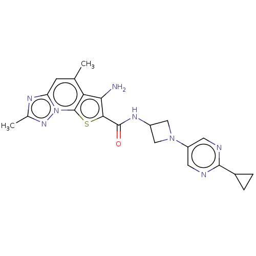 Chemical structure of BindingDB Monomer ID 50521777