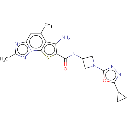 Chemical structure of BindingDB Monomer ID 50521778