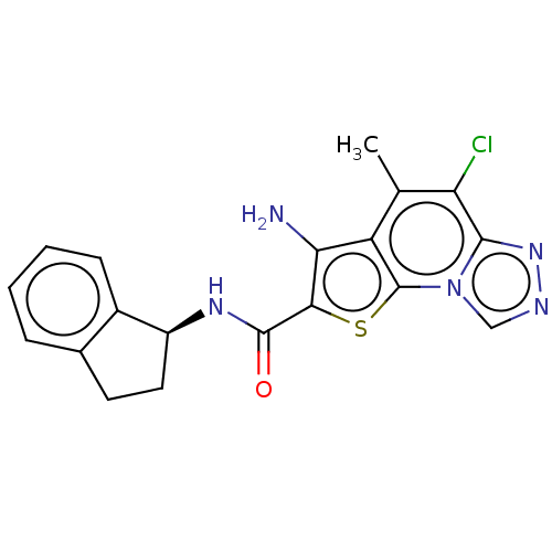 Chemical structure of BindingDB Monomer ID 50521780