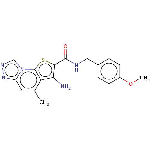 Chemical structure of BindingDB Monomer ID 50521781