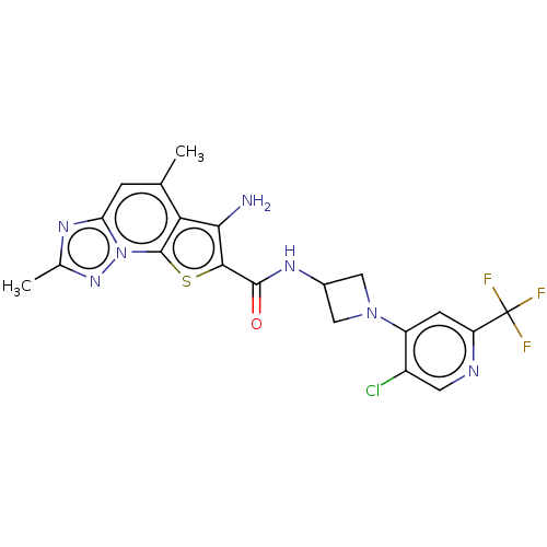 Chemical structure of BindingDB Monomer ID 50521782