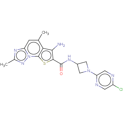 Chemical structure of BindingDB Monomer ID 50521783