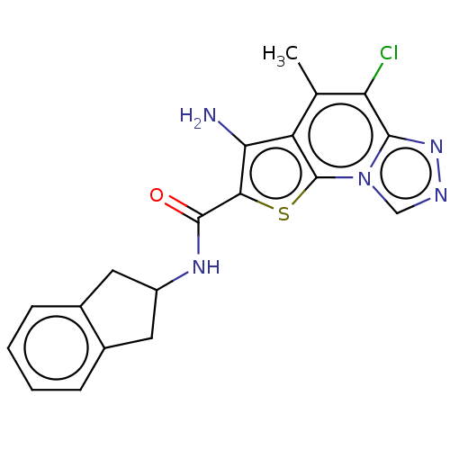 Chemical structure of BindingDB Monomer ID 50521784
