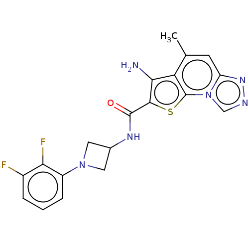 Chemical structure of BindingDB Monomer ID 50521786