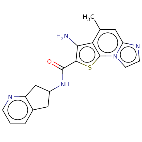 Chemical structure of BindingDB Monomer ID 50521787