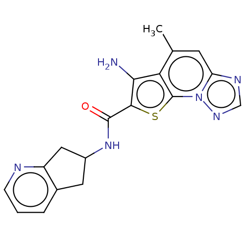 Chemical structure of BindingDB Monomer ID 50521788
