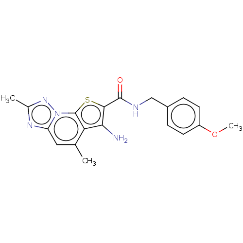 Chemical structure of BindingDB Monomer ID 50521789