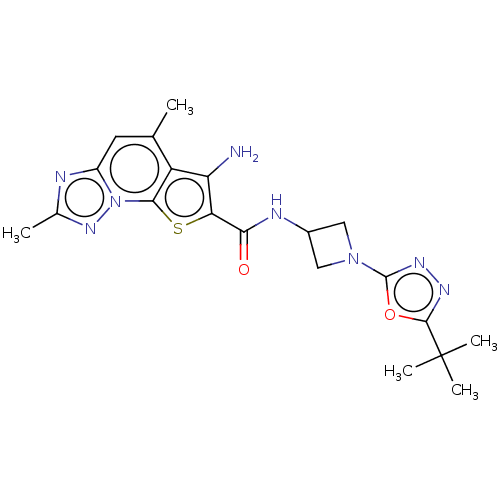 Chemical structure of BindingDB Monomer ID 50521790