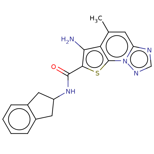 Chemical structure of BindingDB Monomer ID 50521791